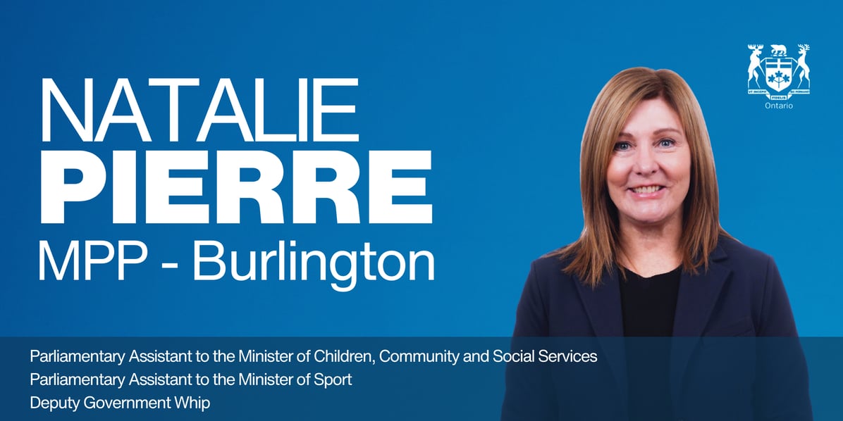 Copy of Copy of • Parliamentary Assistant to the Ministry of Mental Health and Addictions • Parliamentary Assistant to the Ministry of Sport • Deputy Government Whip-2