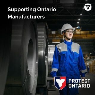 Ontario Investing $2.3 M to Protect Tariff-Impacted Businesses