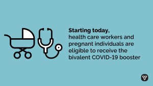 Ontarians Aged 18+ Eligible for Bivalent COVID-19 Booster Dose
