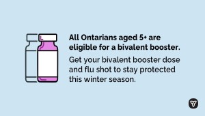 All Ontarians Aged 5+ Eligible for Bivalent Booster