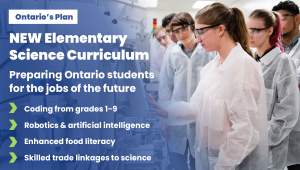 Modernizing School Science Curriculum