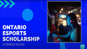 Ontario Establishes Esports Scholarship