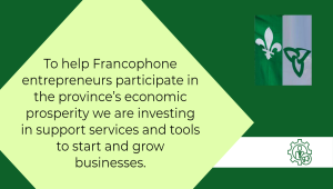 Ontario Supporting Francophone Start-Ups and Entrepreneurs