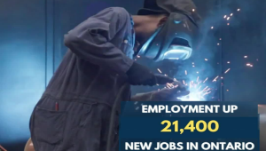 Ontario Creating Conditions for More Investments and Jobs