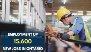 Ontario Building Resilient Economy to Support Job Creation