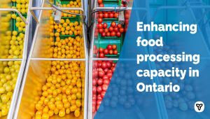 Investing $25 Million to Increase Food Processing Capacity
