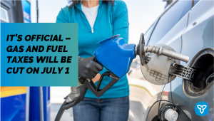 Tax Relief at the Pumps Act, 2022 Receives Royal Assent