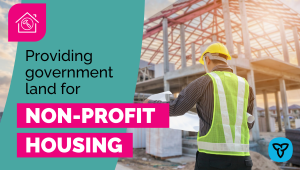 Helping Non-Profits Build Housing