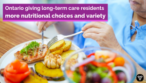Giving Long-term Care Residents More Nutritional Choices and Variety