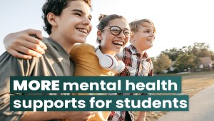 Ontario Launching New Mental Health Learning and Increasing Funding
