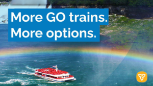 Ontario Expands GO Train Service to Niagara