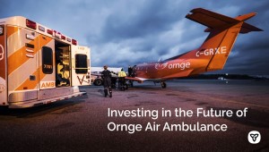 Ontario Investing in the Future of Ornge Air Ambulance