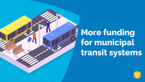 Ontario Flowing More Funding for Municipal Transit