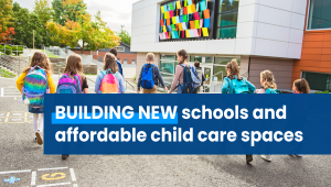 Building New Schools and Launching Rapid Build Pilot