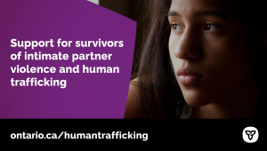 Providing Support to Victims and Survivors of Intimate Partner Violence and Human Trafficking