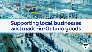 Province Launches Building Ontario Businesses Initiative