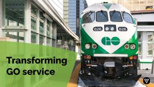 Moving Forward with Historic GO Rail Expansion