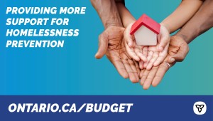 Ontario Providing More Supportive Housing for Vulnerable People