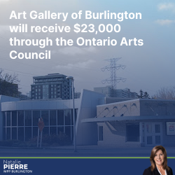 Ontario Government Boosting Arts and Culture in Burlington