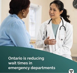 Ontario Connecting People to Faster Emergency Care