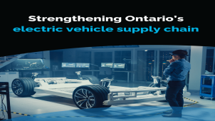 Ontario Strengthens Electric Vehicle Supply Chain With New Manufacturing Investment