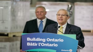 Ontario Welcomes Major Investment to Manufacture More Vaccines