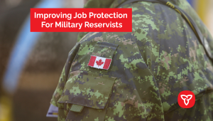 Improving Day Job Protection for Military Reservists
