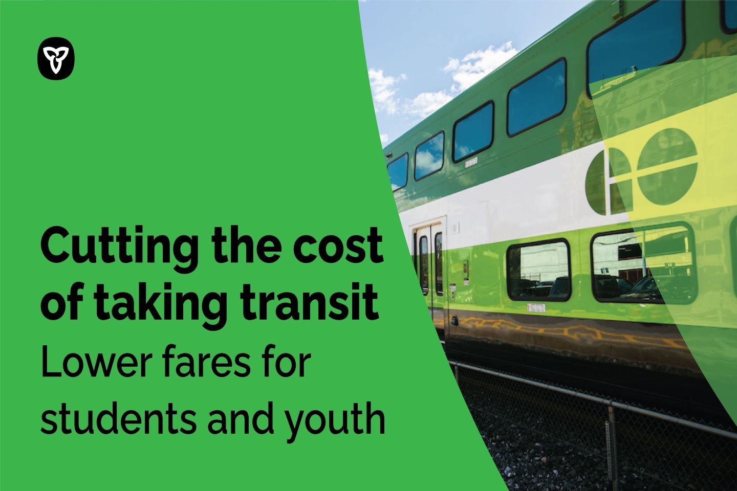Cutting the Cost of Taking Transit