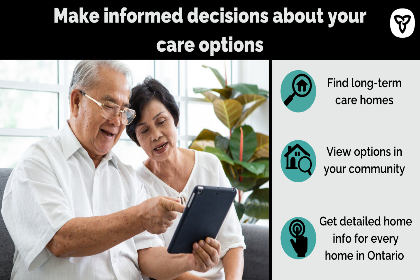 Launching the Long-Term Care Homefinder