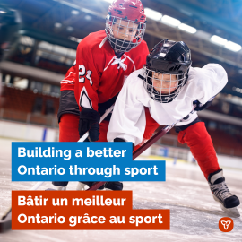 Ontario Supporting Communities with New and Upgraded Sport and Recreation Facilities