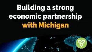 Ontario and Michigan Strengthen Economic Ties