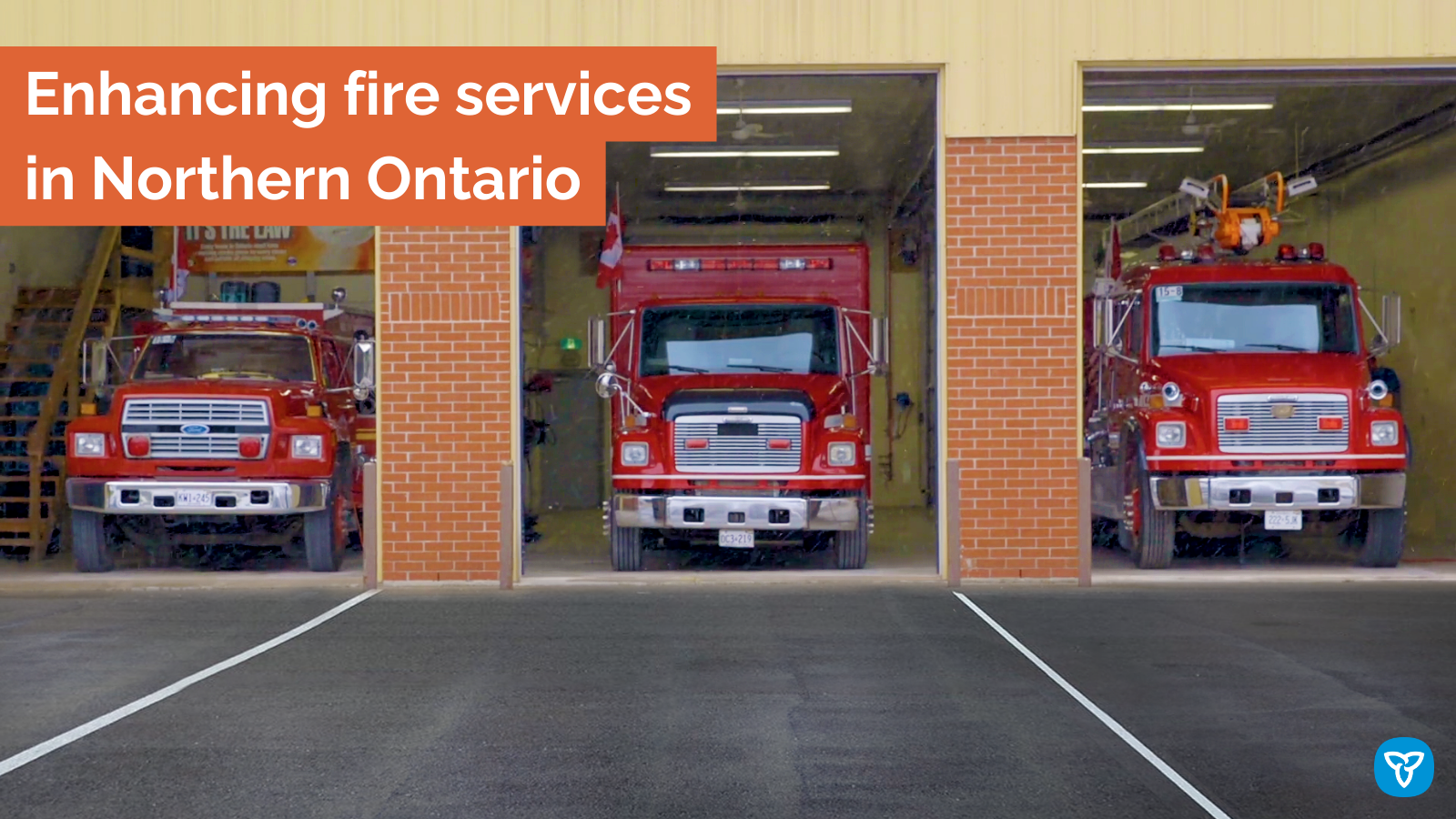 Ontario Investing in Fire Safety in the North