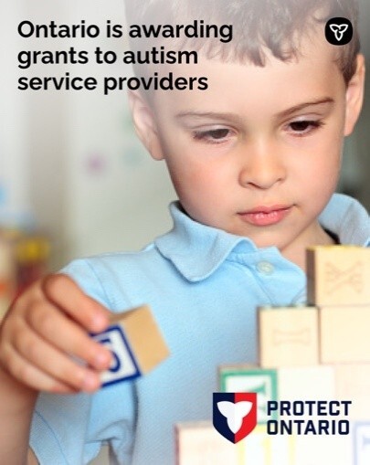 Ontario Investing $790,000 to Support Autism Services in Burlington