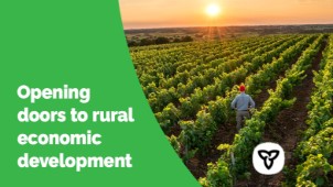 Ontario Driving Economic Growth in Rural Communities