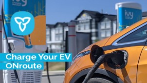 Ontario Expands Electric Vehicle Charging Stations