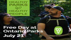Ontario Parks Offering Free Day Use to Celebrate Healthy Parks Healthy People Day
