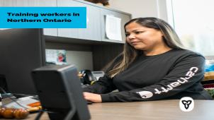 Ontario Training Indigenous People for In-Demand Jobs