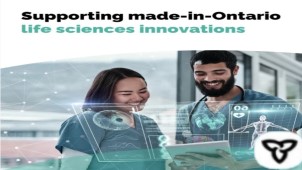 Ontario Supporting Made-In-Ontario Life Sciences Innovations