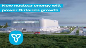 Ontario Building More Small Modular Reactors to Power Province’s Growth