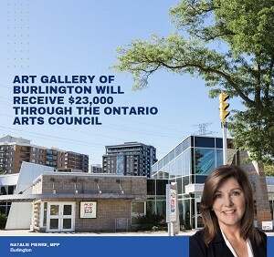 Ontario Government Boosting Arts and Culture in Burlington